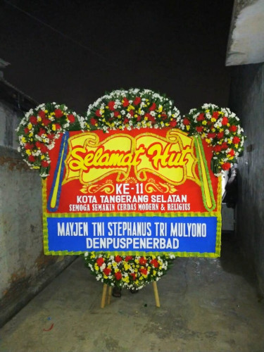 Bunga Papan Congratulation Isola